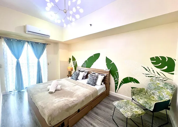Luxury Pet Friendly Large 1bedroom W Balcony 3* Cebu