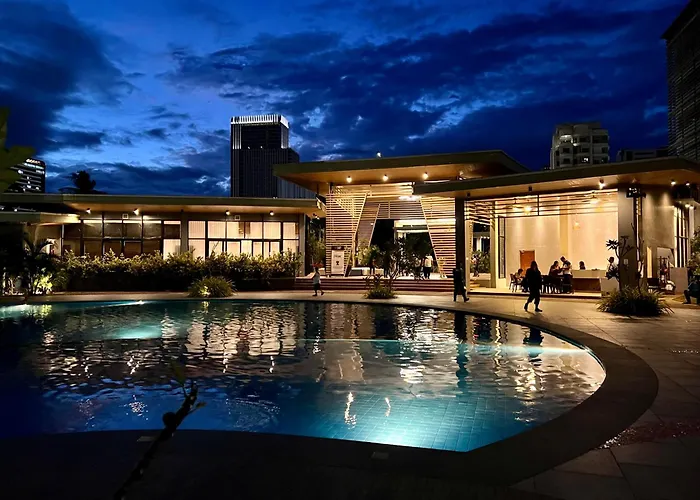 Luxury Pet Friendly Large 1bedroom W Balcony 3* Cebu