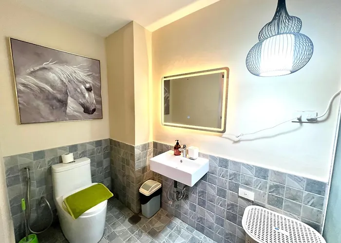 Luxury Pet Friendly Large 1bedroom W Balcony Aparthotel Cebu